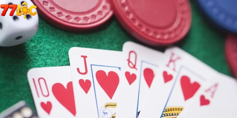 Trải nghiệm người dùng Poker 77loc với nhiều tính năng độc đáo